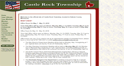 Desktop Screenshot of castlerocktownship.com